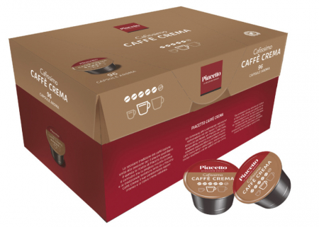 Capsule si monodoze - Capsule cafea Cafissimo Piacetto Caffe Crema, compatibil Cafissimo, 96 buc/cutie