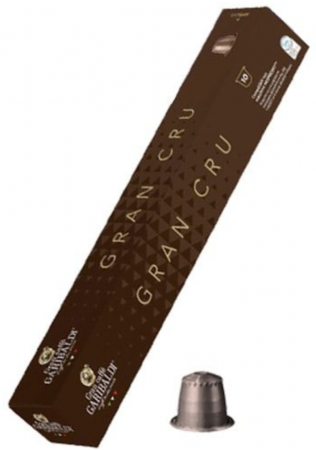 Capsule si monodoze - Capsule Garibaldi Gran Cru compatibile Nespresso (10 buc)