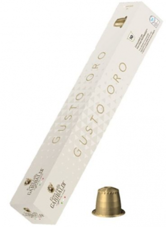 Capsule si monodoze - Capsule Garibaldi Gusto Oro compatibile Nespresso (10 buc)