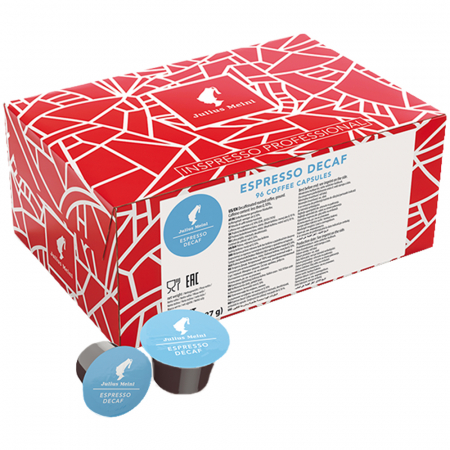 Capsule si monodoze - Capsule Julius Meinl Espresso Decaf tip Lavazza Blue (96 buc)