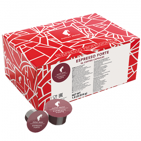 Capsule si monodoze - Capsule Julius Meinl Espresso Forte tip Lavazza Blue (96 buc)