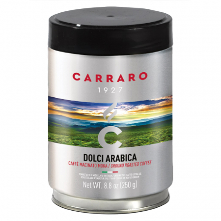 Cafea Macinata - Carraro Dolci Arabica cafea macinta 250 gr