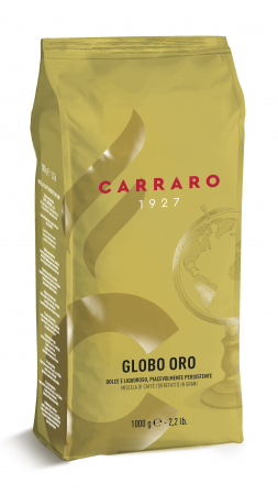 Cafea Boabe - Carraro GLOBO ORO cafea boabe 1kg