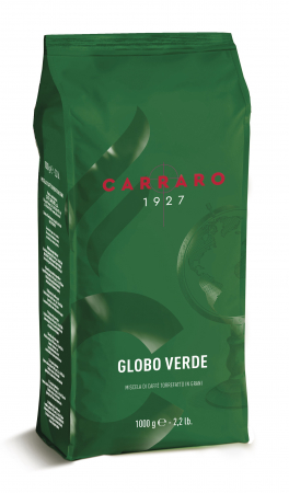 Cafea Boabe - Carraro Globo Verde cafea boabe 1 kg