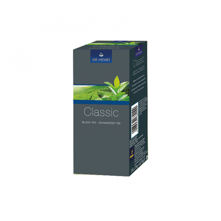 Ceai - Ceai Sir Henry Clasic 25 buc/cutie