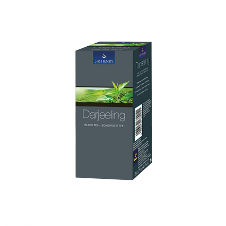 Ceai Plic - Ceai Sir Henry Darjeeling 25 plicuri/cutie