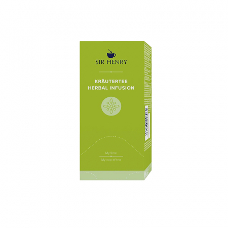 Ceai Plic - Ceai Sir Henry Infuzie Ierburi 25 plicuri/cutie