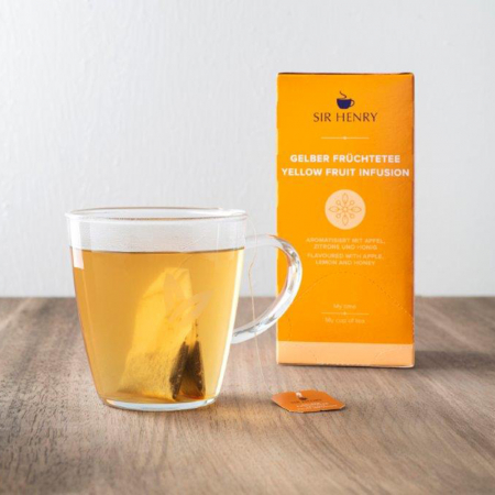 Ceai Plic - Ceai Sir Henry Mar, Lamei si Miere 25 buc/cutie