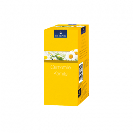 Ceai Plic - Ceai Sir Henry Musetel 25 plicuri/cutie