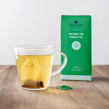 Ceai Plic - Ceai Sir Henry Verde 25 buc/cutie