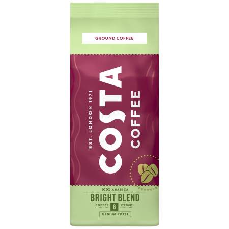 Cafea Macinata - COSTA Bright Blend cafea macinata 200 gr