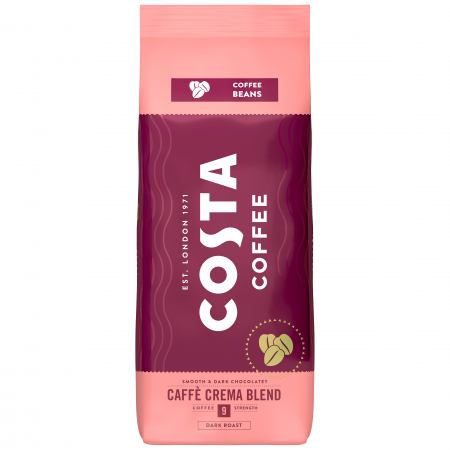 Cafea Boabe - COSTA Caffe Crema Blend cafea boabe 1 kg