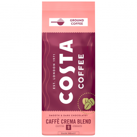 Cafea Macinata - COSTA Caffe Crema Blend cafea macinata 200 gr