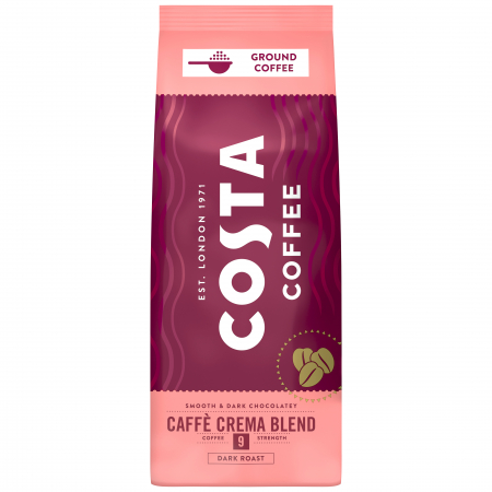 Cafea Macinata - COSTA Caffe Crema Blend cafea macinata 500 gr