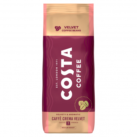 Cafea Boabe - COSTA Caffe Crema Velvet cafea boabe 1 kg