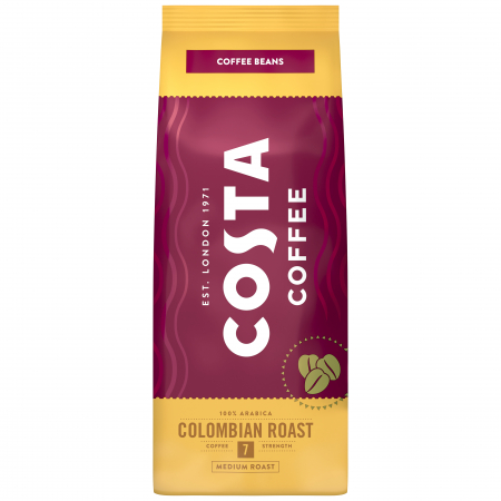 Cafea Boabe - COSTA Colombian Roast Single Origin cafea boabe 500 gr