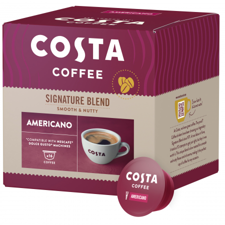 Capsule si monodoze - COSTA Signature Blend Americano Compatibile Dolce Gusto 16 capsule