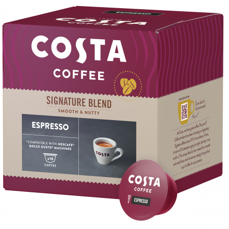 Capsule si monodoze - COSTA Signature Blend Espresso Compatibile Dolce Gusto 16 capsule