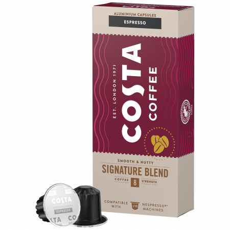 Capsule si monodoze - COSTA Signature Blend Espresso Compatibile Nespresso 10 capsule