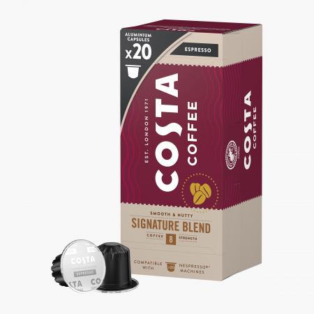 Capsule si monodoze - COSTA Signature Blend Espresso Compatibile Nespresso 20 capsule