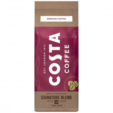 Cafea Macinata - COSTA Signature Dark Blend cafea macinata 200 gr