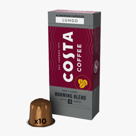 Capsule si monodoze - COSTA Warming Blend Compatibile Nespresso 10 capsule