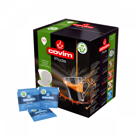 Capsule si monodoze - Covim Suave Decaffeinato 50 monodoze ESE 350 gr