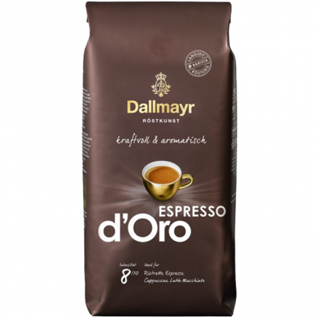 Cafea Boabe - Dallmayr Espresso D`Oro boabe 1 kg