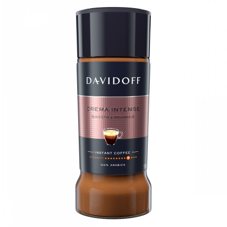 Cafea Instant - Davidoff CafÃ© CREMA Intense 90g, cafea instant