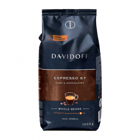 Cafea - Davidoff CafÃ© Espresso 57 1000g, cafea prajita boabe