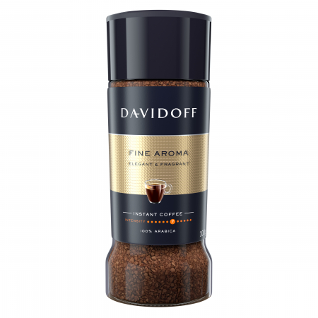 Cafea Instant - Davidoff  CafÃ© Fine Aroma 100g, cafea instant