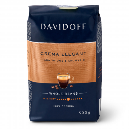 Cafea Boabe - Davidoff Cafe Creme Elegant boabe 500 gr