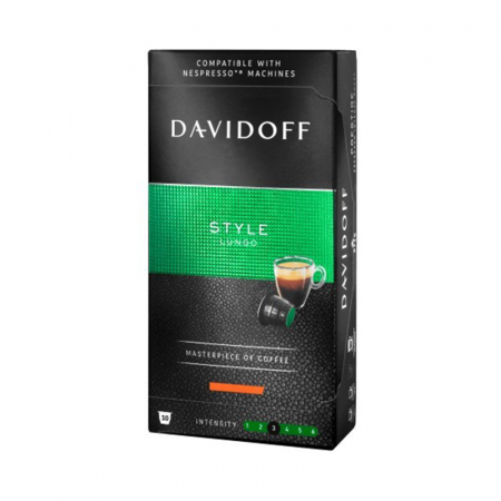Capsule si monodoze - DAVIDOFF CAPSULE NESPRESSO STYLE 10buc/cutie
