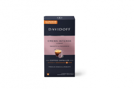 Capsule si monodoze - Davidoff Crema Intense compatibile Nespresso 10 capsule 55 gr