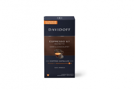 Capsule si monodoze - Davidoff Espresso 57 compatibile Nespresso 10 capsule 55 gr