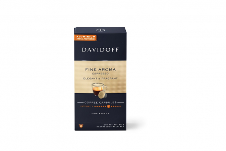 Capsule si monodoze - Davidoff Fine Aroma compatibile Nespresso 10 capsule 55 gr