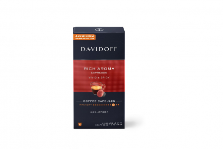 Capsule si monodoze - Davidoff Rich Aroma compatibile Nespresso 10 capsule 55 gr