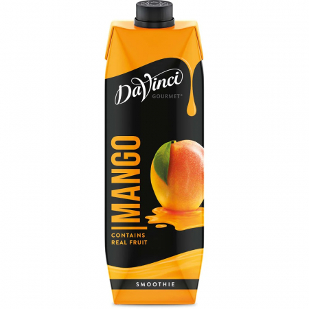 Cappuccino si alte bauturi - DAVINCI RAVI SMOOTHIE MANGO 1L