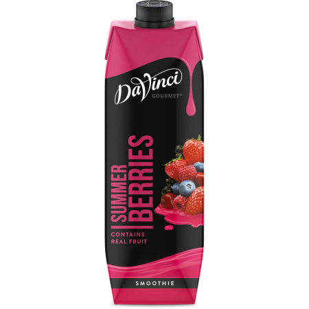 Cappuccino si alte bauturi - DAVINCI RAVI SMOOTHIE SUMMERFRUITS 1L