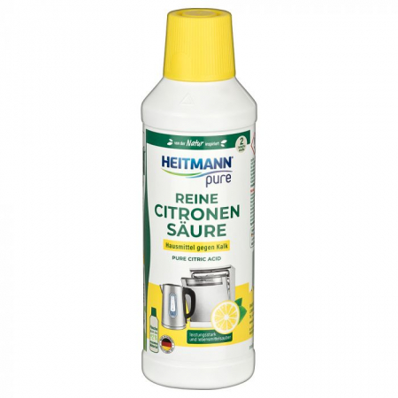 Intretinere - Decalcifiant Heitmann Acid Citric 500 ml