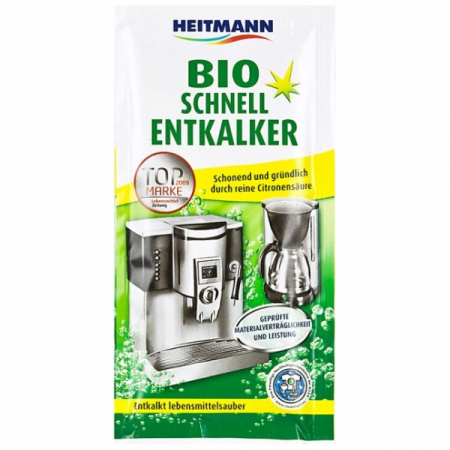 Aparate Cafea - Decalcifiant Heitmann plic 2 x 25 gr
