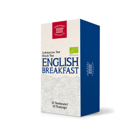 Ceai - Demmers English Breakfast Organic Quick-T (25 plicuri)