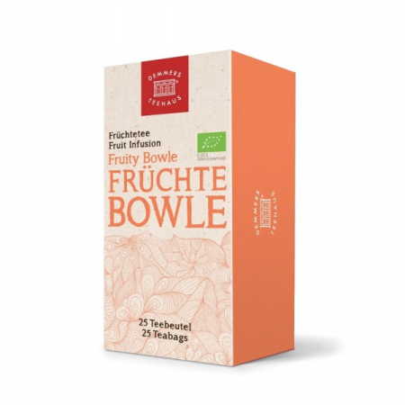 Ceai Plic - Demmers Fruity Bowle Bio Quick-T (25 plicuri)