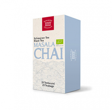 Ceai - Demmers Masala Chai Organic Quick-T (25 plicuri)