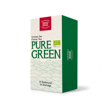 Ceai - Demmers Pure Green Organic Quick-T (25 plicuri)