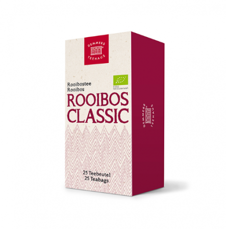 Ceai - Demmers Rooibos Classic Organic Quick-T (25 plicuri)