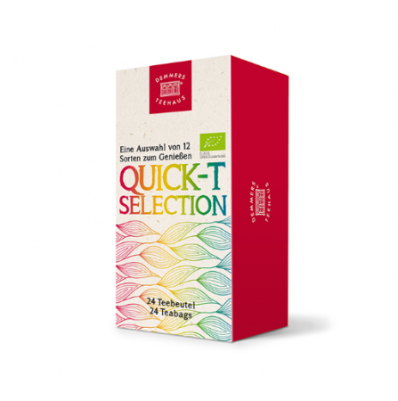 Ceai - Demmers Selection Organic Quick-T (24 plicuri)