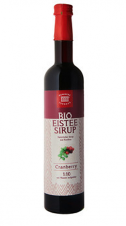 Ceai - Demmers Sirop Ceai Rooibos cu Merisoare pentru Ice Tea 500 ml