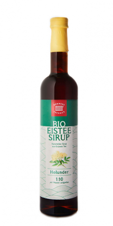 Ceai - Demmers Sirop Ceai Verde cu Soc Bio pentru Ice Tea 500 ml