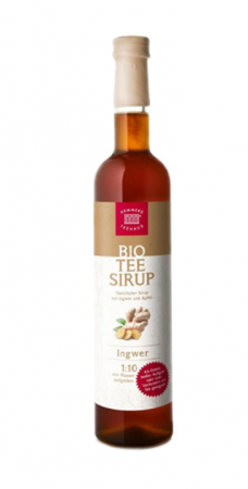 Ceai - Demmers Sirop Herbal Tea cu Ginger pentru Ice Tea 500 ml